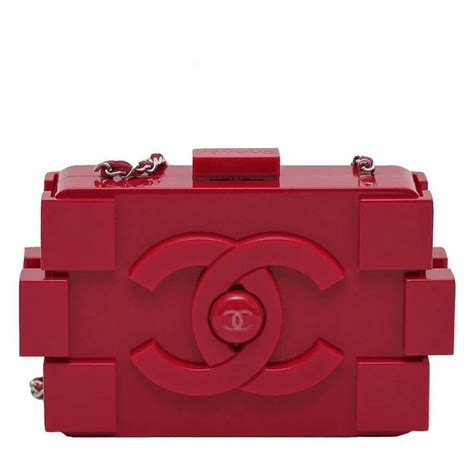 chanel brick lego bag